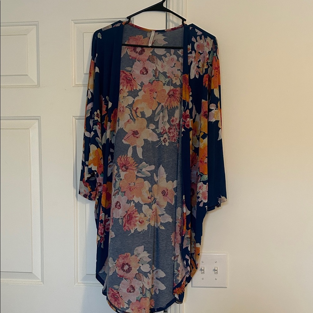 Floral Kimono Cardigan